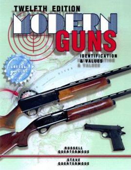 Paperback Modern Guns: Identification & Values Book