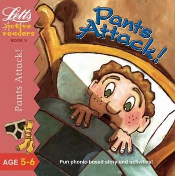 Paperback Pants Attack!: Bk.4(5-6) (Active Readers Series) Book