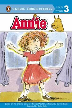 Annie - Book  of the Penguin Young Readers: Level 3