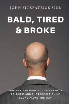 Bald, Tired & Broke: White Elephant Gag Gift for Coworkers, Friends & Family | Blank Writing Journal with Fake Cover | Funny Gift for Men, Dad, ... Santa, Birthday, Anniversary, Retirement
