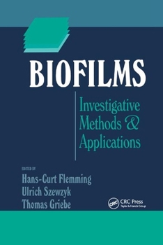 Paperback Biofilms: Investigative Methods and Applications Book