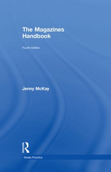 Hardcover Magazines Handbook Book