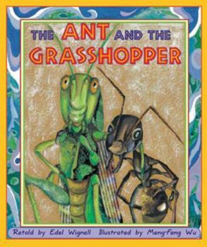 Paperback Ant and the Grasshopper (Level 19) (Storysteps) Book