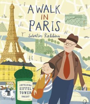 Hardcover A Walk in Paris Book