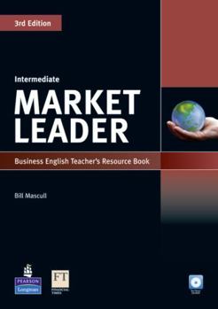 Paperback Market Leader 3rd edition Intermediate Teacher's Resource Book for Pack Book