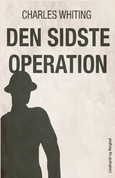 Paperback Den sidste operation [Danish] Book