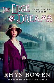 Hardcover The Edge of Dreams: A Molly Murphy Mystery Book