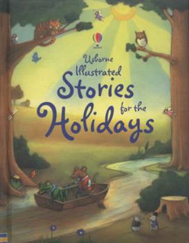 Usborne Illustrated Stories For The Holidays - Book  of the Dongeng Sepanjang Masa