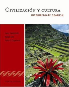 Paperback Civilizacion y cultura: Intermediate Spanish Series (World Languages) Book