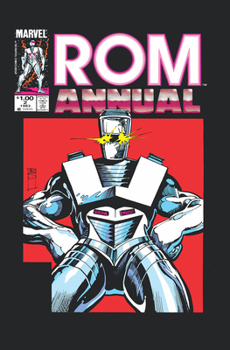 Paperback ROM Epic Collection: The Original Marvel Years Vol. 3 Book