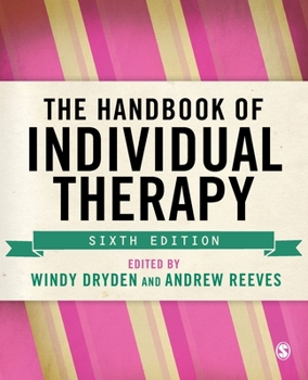 Paperback The Handbook of Individual Therapy Book