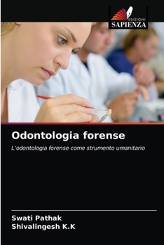 Paperback Odontologia forense [Italian] Book