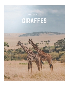 Paperback Giraffes: A Decorative Book &#9474; Perfect for Stacking on Coffee Tables & Bookshelves &#9474; Customized Interior Design & Hom Book