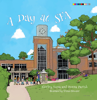 Hardcover A Day at Sfa Book