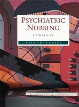 Hardcover Psychiatric Nursing Book