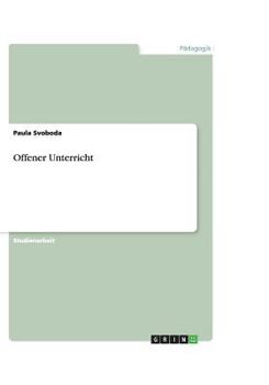 Paperback Offener Unterricht [German] Book
