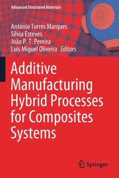 Paperback Additive Manufacturing Hybrid Processes for Composites Systems Book