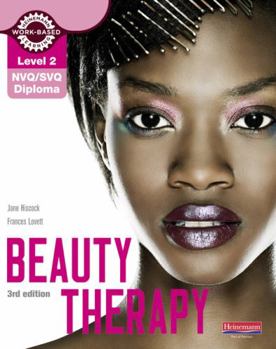 Paperback Level 2 Nvq/Svq Diploma Beauty Therapy Candidate Handbook 3rd Edition Book