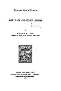 Paperback William Gilmore Simms Book