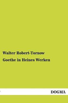 Paperback Goethe in Heines Werken [German] Book