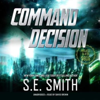 MP3 CD Command Decision: Project Gliese 581g Book