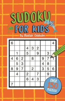 Paperback Sudoku for Kids Book