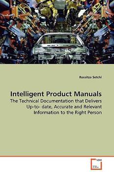 Paperback Intelligent Product Manuals Book