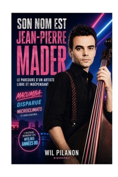 Paperback Son nom est Jean-Pierre Mader [French] Book