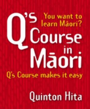Paperback Q's Course in Maori Book New E Book
