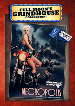 DVD Necropolis Book