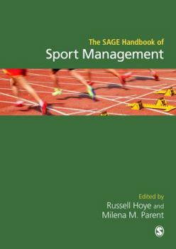 Hardcover The Sage Handbook of Sport Management Book