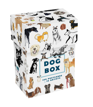 Misc. Dog Box: 100 Postcards by 10 Artists Book