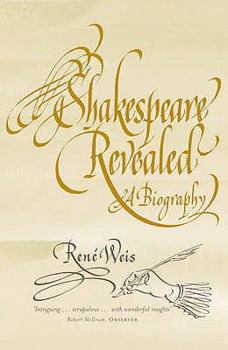 Paperback Shakespeare Revealed: A Biography Book