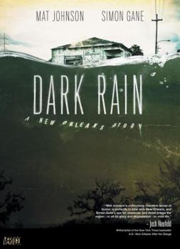 Paperback Dark Rain: A New Orleans Story Book