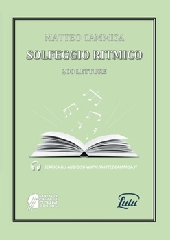 Paperback Solfeggio Ritmico: 200 letture [Italian] Book