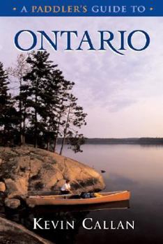 Paperback A Paddler's Guide to Ontario Book