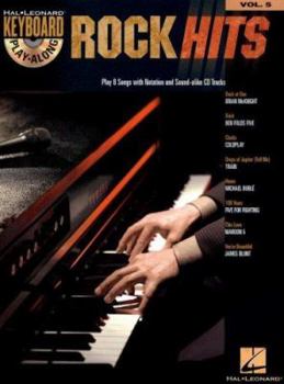 Paperback Rock Hits [With CD] Book