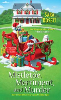 Mistletoe, Merriment, and Murder - Book #7 of the A Mom Zone Mystery
