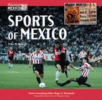 Library Binding Sports of Mexico Book