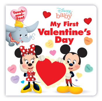 Board book Disney Baby: My First Valentine's Day Book