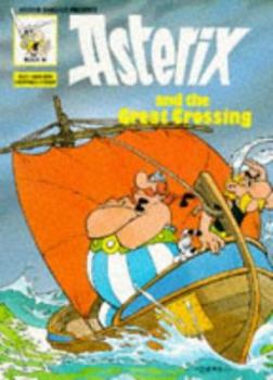 Paperback Asterix and the Great Crossing Book