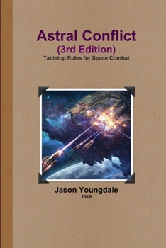 Paperback Astral Conflict (3rd Edition) Book