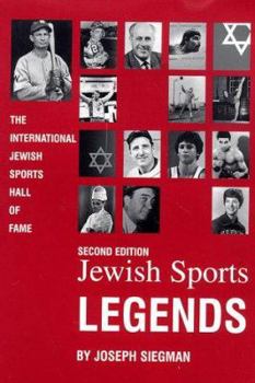 Hardcover Jewish Sports Legends (H) Book