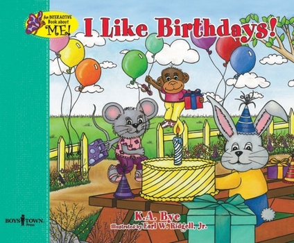 Spiral-bound I Like Birthdays!: Interactive Book about Me Volume 3 Book