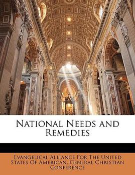 Paperback National Needs and Remedies Book