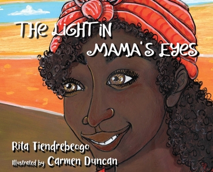 Hardcover The Light in Mama's Eyes Book
