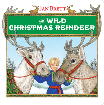 Board book The Wild Christmas Reindeer Book
