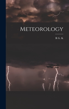 Hardcover Meteorology Book