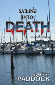 Paperback Sailing into Death Book