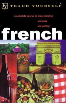 Paperback Teach Yourself French Audio Program [With 2 Cassettes] [French] Book
